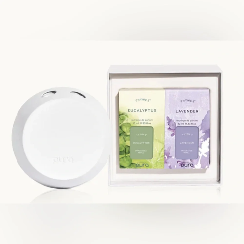 🔥💥Thymes Eucalyptus & Lavender Pura 4 Smart Fragrance Diffuser Kit